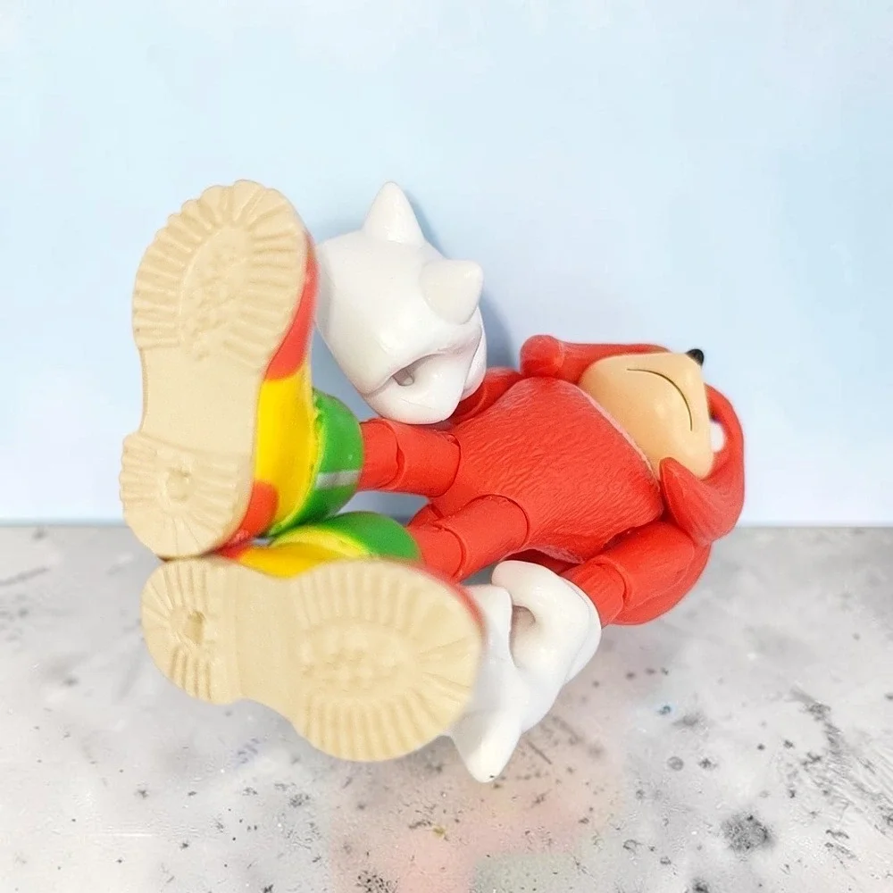 Jakks Pacific Sega Sonic the Hedgehog 2 Movie Knuckles 4